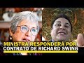 Congreso: cita a Ministra de Cultura por caso Richard Swing