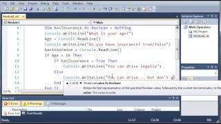 Visual Basic Tutorial 15 Nested If Statements YouTube