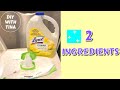 Quick DIY disinfectant wipes using baby wipes | How to make disinfectant wipes using baby wipes