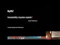 GWT.create 2013 - Accessibility for web appliations