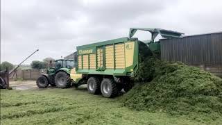 2020 KRONE RX 360 GL SILAGE WAGON For Sale