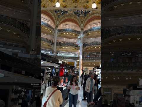 What is the most famous department store in Paris?
