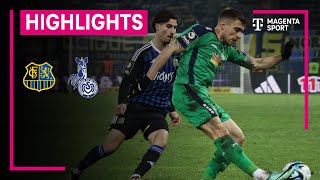 1. FC Saarbrücken - MSV Duisburg | Highlights 3. Liga | MAGENTA SPORT