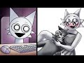 Sprunki Incredibox Wenda react to TikToks/Themselves/Memes 1