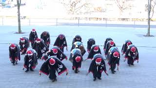 武蔵國よさこい連一心＠2012　サクラタウンよさこい～師走祭～