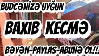 Təcili👉 Yeni Satışa Çıxdı 2 Otaqlı Həyət evi