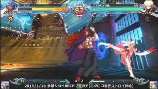 1/24 多賀ジョイ BBCP ver2.0 7先ガチ アズラエルvsジン