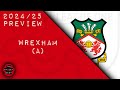 The Stacey West's Wrexham v Lincoln City Preview (24/25 season)