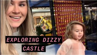 Estie plays at Dizzy castle- kids fun indoor playground! (For kids)