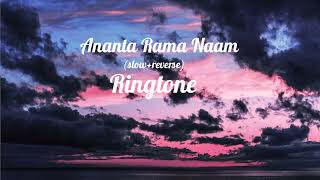 Ananda Ramana (ringtone) _slow + reverse::,,❤️❤️#viral #trending