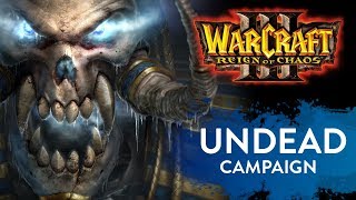 Warcraft III: Reign of Chaos Undead Campaign PC FULL GAME Longplay Gameplay Walkthrough Playthrough