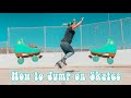 How to jump on rollerskates | Jumping for Beginners | Roller skating tutorial