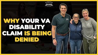 Green Beret Foundation on how to properly file VA Disability Claims l Frances Arias & Beth MacDonald