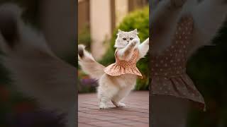 cute cat dancing #classicalmusic #music #shortsviral #catshorts #shorts