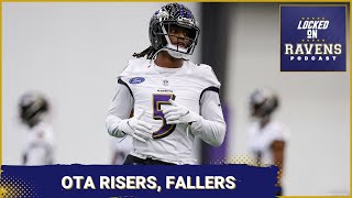 Risers, fallers from Baltimore Ravens' 2024 OTAs