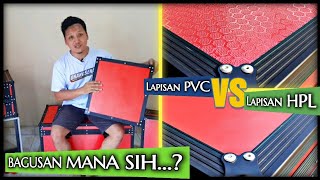 Finishing Lapisan Hardcase Sound Sistem