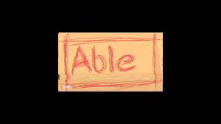 Able Animation Meme / FLASH and BLOOD warning/