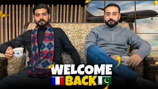 Tayyab Marth is back to Pakistan from France 🇫🇷 | Bilal Marth