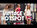 Camille Charrière shares her best vintage hotspots in London | Vogue France