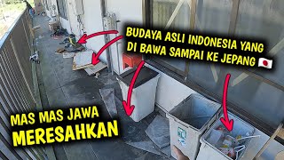 CEK KONDISI TEMPAT TINGGAL ORANG INDONESIA YANG KERJA DI JEPANG || KONDISI KAMPUNG JAWA DI JEPANG