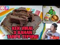 Kek Milo Viral Tanpa Tepung | 3 BAHAN SAHAJA | MESTI CUBA!!!