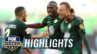 VfL Wolfsburg vs. FSV Mainz 05 | 2019 Bundesliga Highlights
