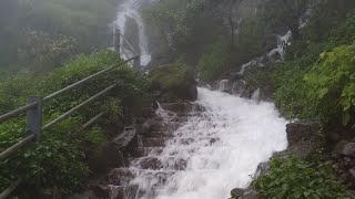 Korigad Steps Waterfall | Koraigad | Monsoon Solo Trek | Steps of Korigad