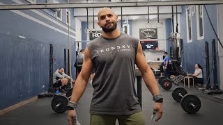 Holy GRIP! French Throwdown Wod 1