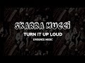 Skarra Mucci & Heavy Roots - Turn It Up Loud [Evidence Music] (Lyrics Video)