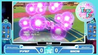 てるフェス 決勝トーナメント 準決勝 アンセナ vs SNOW 【ポケモンSVダブル】