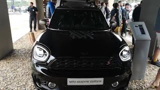 Mini Countryman Shadow Edition - Goodwood Festival of Speed 2021