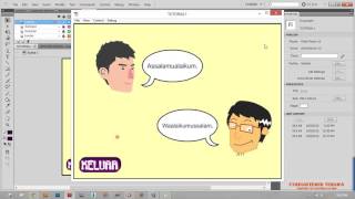 Tutorial animation script Exit Button