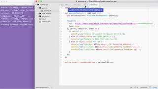 Node.js Developer Course፡ Asynchronous Node.js Abstracting Callbacks