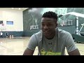 interview with jahmal mcmurray on usf campus