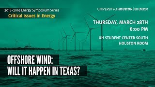 UH Energy Symposium - Offshore Wind