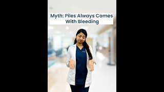 Piles Myths Vs Facts #shorts