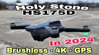 Holy Stone HS175D Mini Drone! Brushless, 4K, GPS (from Amazon)