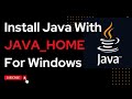 Install Java On Windows And Set JAVA_HOME Environment Variable | @PerfectJava