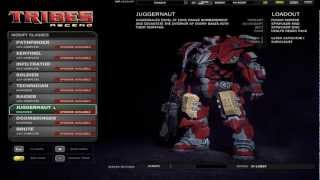 Tribes: Ascend "World's Fastest Shooter" Free-To-Play GUIDE SERIES: Class Overview THE JUGGERNAUT HD