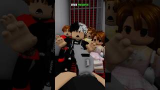 SECUESTRAN A PELO TOCINO (PARTE 4) Ft @cuttiebubble #roblox #brookhaven #shorts