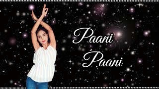 Paani Paani - Badshah, Jacqueline Fernandez, Aastha Gill | DUET WITH US | #PaaniPaani #Dance #Shorts