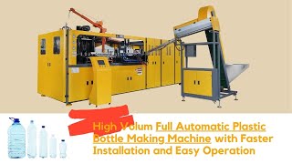 Full automatic blowing machine factory