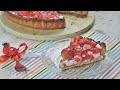 Crostata alle FRAGOLE e RICOTTA | La Cucina di Lena