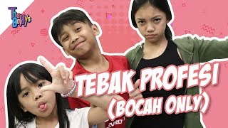 The Baldys - Tebak Profesi | Bocah Only