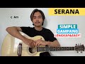 CHORD SIMPLE GAMPANG (Serana - For Revenge) (Tutorial Gitar) + PETIKAN! Easy Chords!