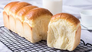 Pão de Leite - método Tangzhong | Miolo mais macio, mais úmido, por mais tempo | Receita Sandra Dias