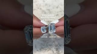 Which Emerald Cut Diamond Would You Choose: Natural or Lab Created?