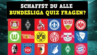 Kannst du alle 12 Fußball Bundesliga Quiz Fragen beantworten?