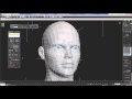 Overview of BonyFace 3.2 with new female model