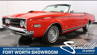 1968 Mercury Montego MX Convertible for sale | 5695-DFW